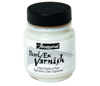 JACQUARD Pearl EX VARNISH 2.25oz / Lakier do pigmentów proszkowych