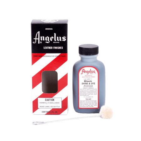 ANGELUS Shine & Dye 3oz - Samopołyskowy barwnik do skór