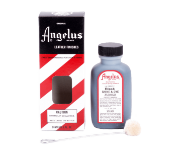 ANGELUS Shine & Dye 3oz - Samopołyskowy barwnik do skór