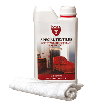 AVEL LTHR Special Textiles & Alcantara Cleaner 500ml - Płyn do czyszczenia alkantary i tekstyliów