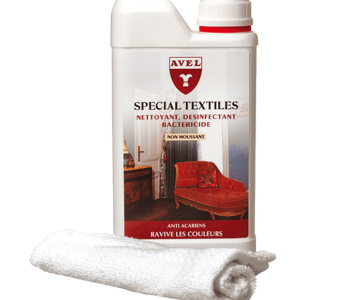 AVEL LTHR Special Textiles & Alcantara Cleaner 500ml - Płyn do czyszczenia alkantary i tekstyliów