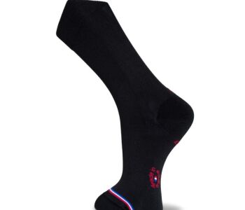 LCF Men Socks ELYSEE Noir - Luksusowe skarpety