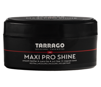 TARRAGO Maxi Pro Shine - Gąbka do szybkiego połysku na butach i skórach