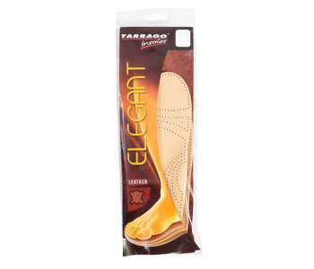 TARRAGO Insoles Leather Elegant - Skórzane wkładki do eleganckich butów