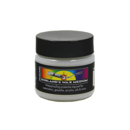 JACQUARD Dorlands Wax 1oz / Uniwersalny wosk do uszczelniania i wykańczania różnych mediów