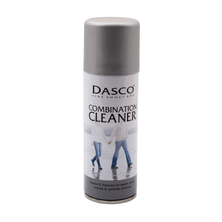 DASCO Combi Multi Cleaner&Protector 200ml Spray - Uniwersalna pianka do czyszczenia skór licowych, zamszu, nubuku i tkanin