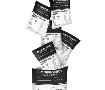 TARRAGO SNEAKERS & Cap Wipes 5-pack - chusteczki do czyszczenia Sneakersów