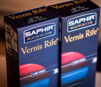 SAPHIR BDC Vernis Rife 100ml - Płyn do czyszczenia, pielęgnacji i ochrony skór lakierowanych