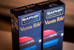 SAPHIR BDC Vernis Rife 100ml - Płyn do czyszczenia, pielęgnacji i ochrony skór lakierowanych