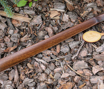 SAPHIR MDOR Shoe Horn Wood 41cm - Duża luksusowa łyżka z drewna palisandrowego