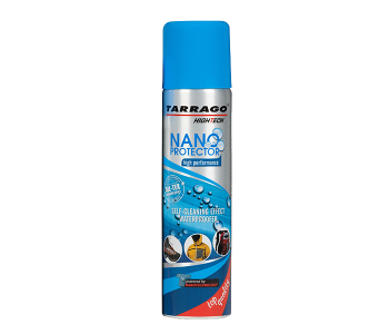 TARRAGO Nano Protector 400ml - Uniwersalny wodoodporny impregnat do butów i skór licowych, zamszowych, nubukowych oraz tkanin