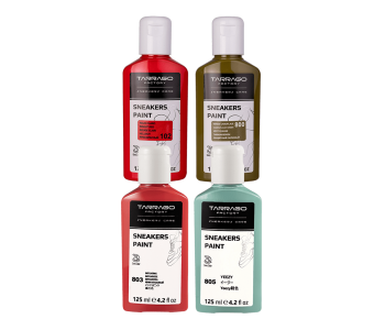 TARRAGO SNEAKERS Paint Collector Colors 125ml - Farby akrylowe do personalizacji butów i ubrań