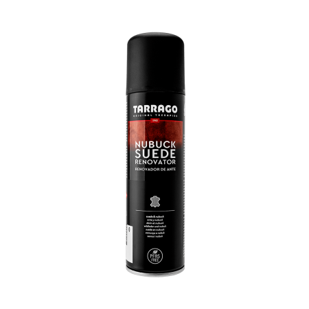 TARRAGO Nubuck Suede Renovator PFAS-FREE 250ml - Barwnik w aerozolu do renowacji koloru zamszu i nubuku