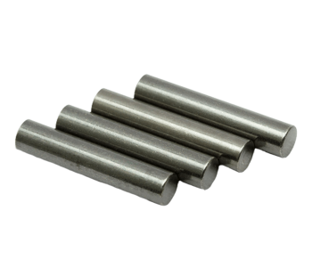 LACE LAB Cylinder metal aglets gunmetal set - Metalowe końcówki do sznurowadeł