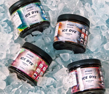 JACQUARD Procion ICE Dye 2oz / Barwniki lodowe do tkanin z naturalnych włókien roślinnych (celulozowych)