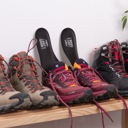 Profil wkładek wspierający naturalne ułożenie stopy – Comfort & Eco-Foam