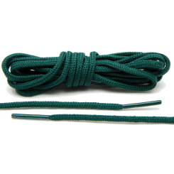 LACE LAB Roshe Laces 3mm Hunter Green - Ciemno zielone okrągłe sznurówki do butów
