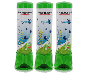 TARRAGO New Fresh Deo Spray 100ml + 2x100ml - Odświeżacz do butów 1+2 GRATIS