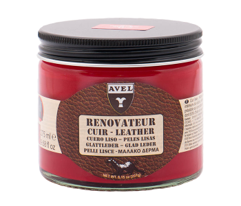 AVEL LTHR Cream Renovator 250ml - Koloryzujący krem do skórzanych mebli i tapicerek