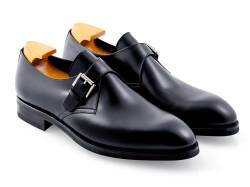 TLB Mallorca Shoes Monks Boxcalf Negro