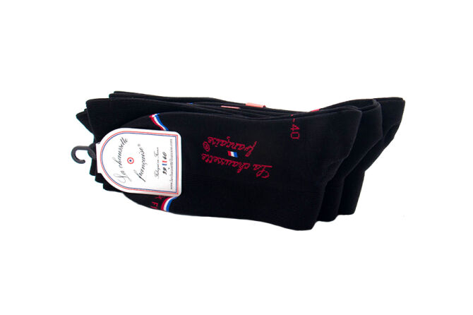 LCF Men Socks VICTOIRE Noir - Luksusowe skarpety