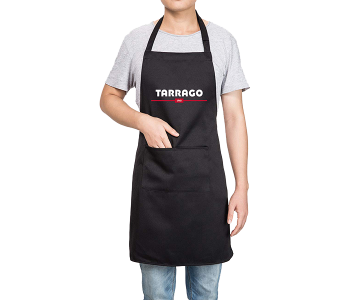 TARRAGO Black Apron - Fartuch ochronny