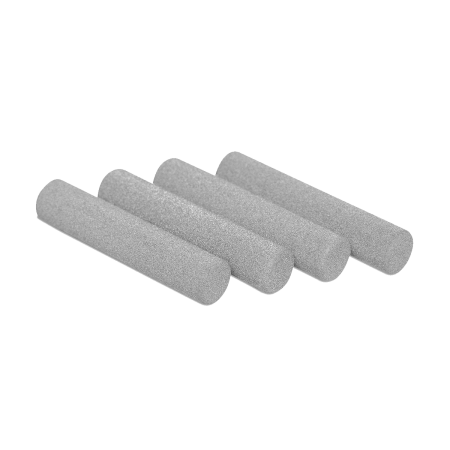 LACE LAB Cylinder Metal Aglets Reflective Set - Metalowe końcówki do sznurówek