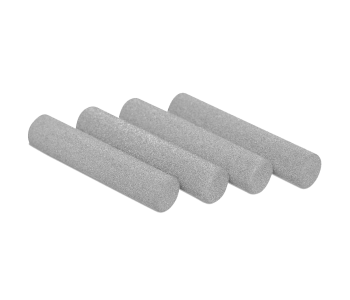 LACE LAB Cylinder Metal Aglets Reflective Set - Metalowe końcówki do sznurówek