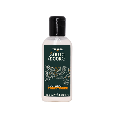 Impregnacja i odżywienie obuwia outdoorowego – Footwear Conditioner w użyciu