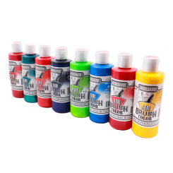 JACQUARD Airbrush Color Iridescent Paint 4oz / Opalizujące farby akrylowe do malowania aerografem