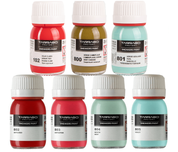 TARRAGO SNEAKERS Paint Collector Colors 25ml - Farby akrylowe do personalizacji butów i ubrań