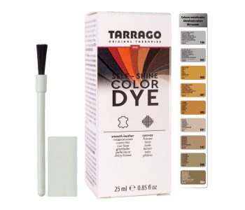 TARRAGO Color Dye SINGLE Metallic Colors 25ml - metaliczne farby akrylowe do skór, jeansu i tkanin