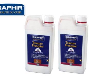 SAPHIR BDC Teinture Francaise 500ml - Barwnik do skór licowych, zamszu i nubuku