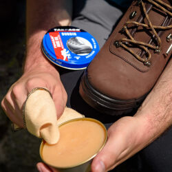 Tłuszcz do skór i butów mink oil dubbin