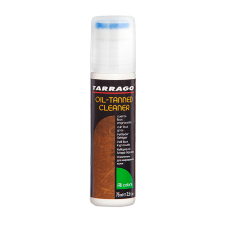 TARRAGO Oil Tanned Cleaner 75ml - Płyn do czyszczenia skór olejowanych, woskowanych, pull-up