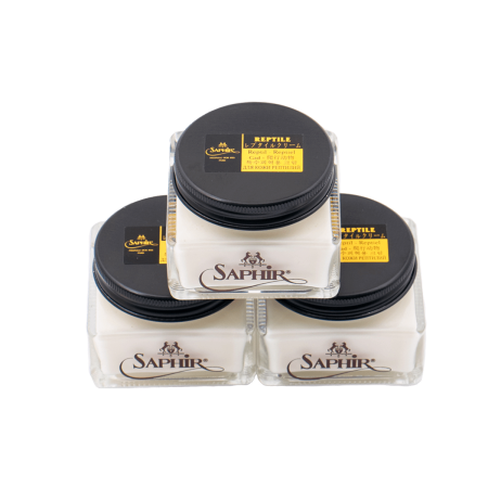 Saphir Mdor Reptail 75ml - odżywczy krem do skóry z gadów