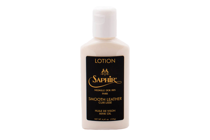 SAPHIR MDOR Lotion 125ml  - Balsam do skór