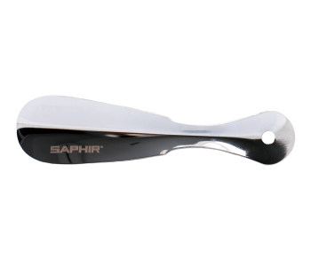 SAPHIR BDC Shoe Horn Metal Curved 18.5cm - Metalowa łyżka do butów