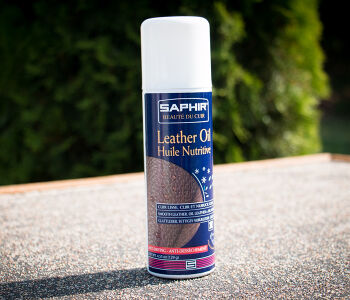 SAPHIR BDC HP Oil Protector 200ml - Wodoodporny impregnat do skór olejowanych i woskowanych