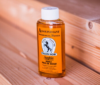 SAPHIR BDC Etalon Noir Oil 200ml - Olej do skór