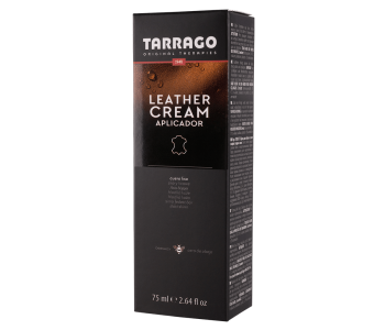 TARRAGO Leather Cream 75ml - Krem z aplikatorem do pielęgnacji obuwia