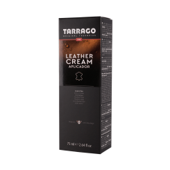 TARRAGO Leather Cream 75ml - Krem z aplikatorem do pielęgnacji obuwia