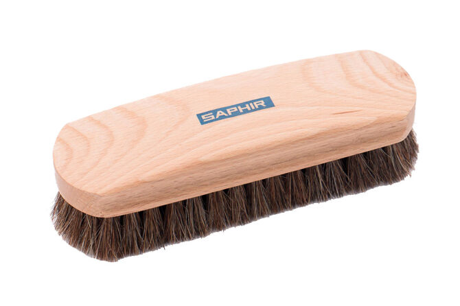 SAPHIR BDC Brush Natural Medium 18cm - Szczotka do butów