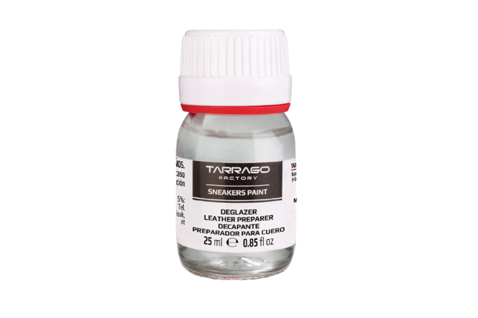 TARRAGO SNEAKERS Deglazer 25ml - Preparat przygotowujący skórę do barwienia