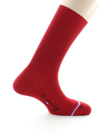 LCF Men Socks VICTOIRE Rouge - Luksusowe skarpety