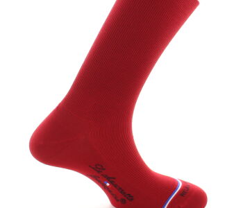 LCF Men Socks VICTOIRE Rouge - Luksusowe skarpety