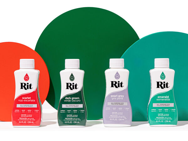 RIT All-Purpose Liquid Dye 8oz  - Uniwersalne płynne barwniki do ubrań, dodatków, akcesoriów