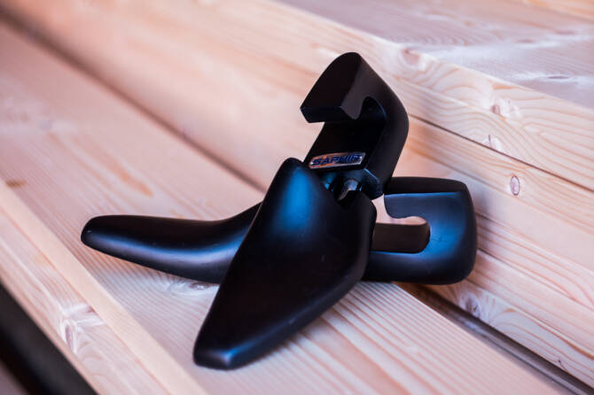 SAPHIR BDC Shoe Trees Black Edition - Czarne luksusowe drewniane prawidła do butów