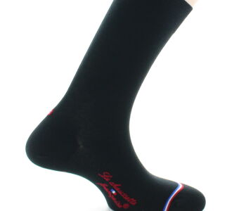 LCF Men Socks PETIT PALAIS Noir - Luksusowe skarpety