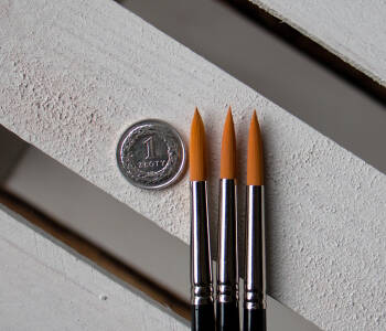 ELCO Brush Round Golden Nylon 10 - Pędzelek do farb i barwników